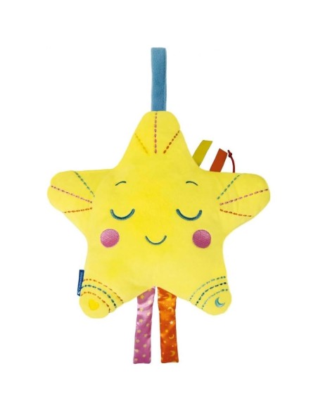 PELUCHE ESTRELLA LUMINOSA BUENAS NOCHES