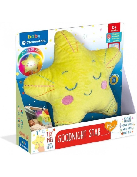 PELUCHE ESTRELLA LUMINOSA BUENAS NOCHES