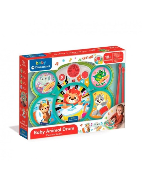 Baby Animal Drum