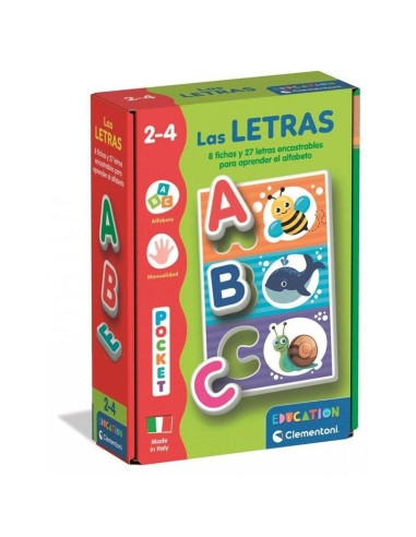 Pocket Aprendo las letras