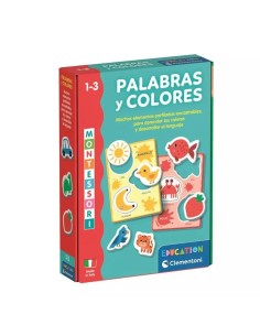 Montessori - Palabras y colores