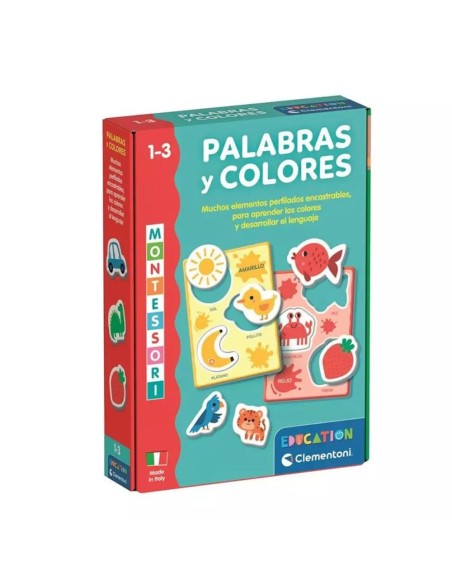 Montessori - Palabras y colores