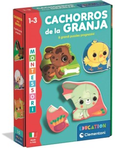 Montessori - Cachorros de la granja
