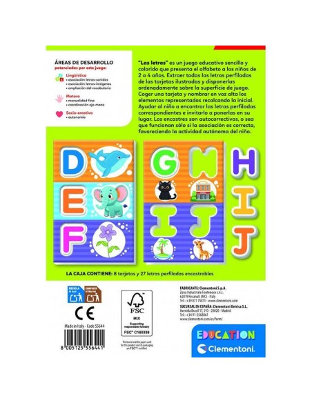 Pocket Aprendo las letras