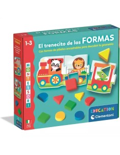 Montessori - El tren de las formas