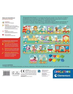 Montessori - El tren de las formas 2