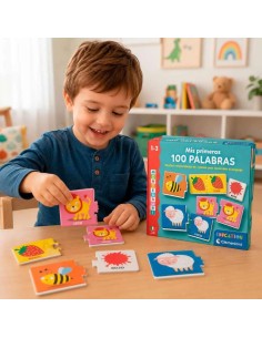 Montessori - Mis primeras 100 palabras 2