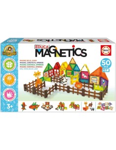 Educa Magnetics Park Zoo 50 Pcs