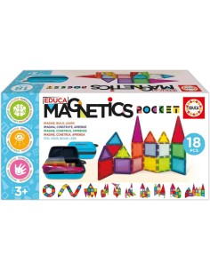 Educa Magnetics Pocket 18 Pcs