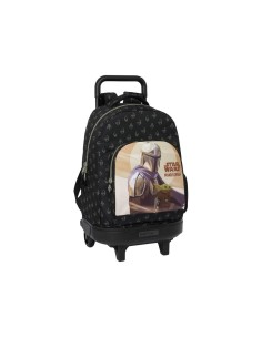 mochila gde. c/ruedas mandalorian 