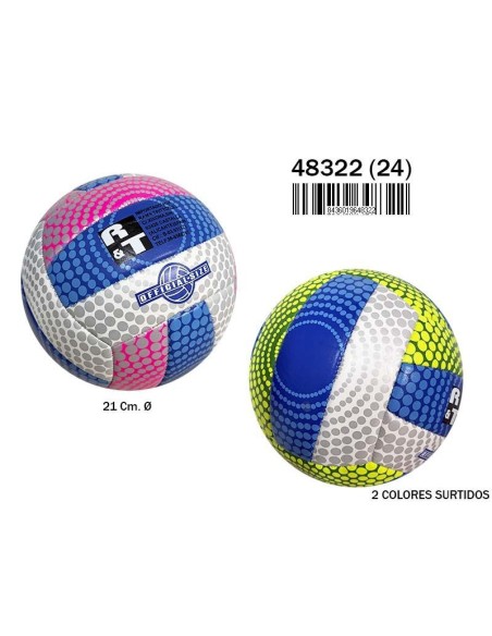 Balon Volley Nuevo 2 Col.