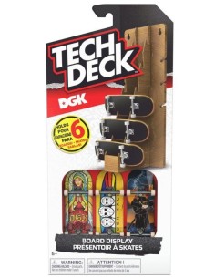 SOPORTE TECH DECK PARA SKATES