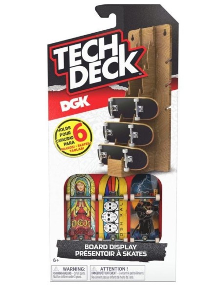 SOPORTE TECH DECK PARA SKATES