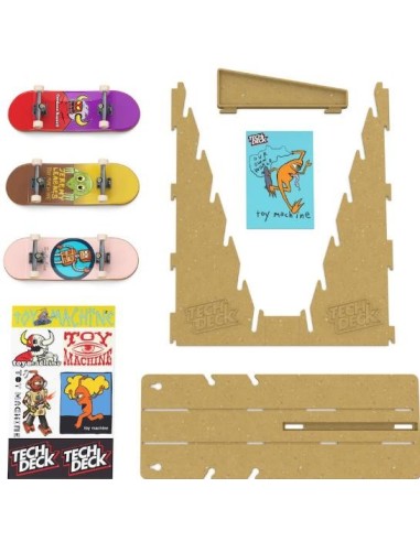 SOPORTE TECH DECK PARA SKATES