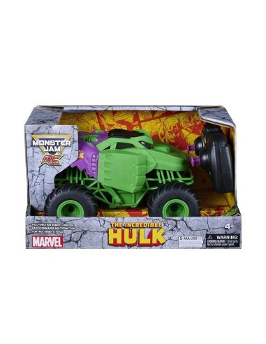 Monster jam Marvel Hulk R/C 1:24