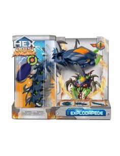 RC Exploding Centipede Hexbots ciempies