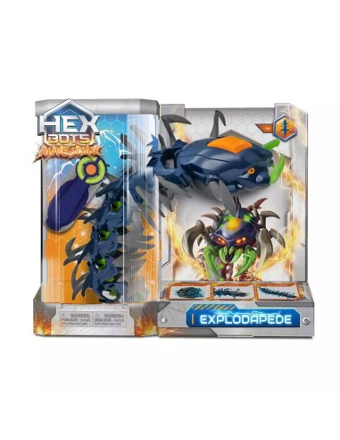 RC Exploding Centipede Hexbots ciempies