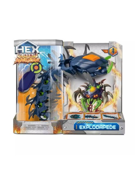 RC Exploding Centipede Hexbots ciempies