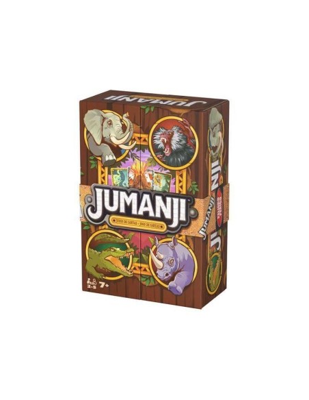 JMJ Jumanji Juego de Cartas (ES/PT)