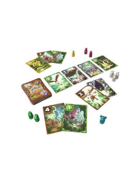 JMJ Jumanji Juego de Cartas (ES/PT)