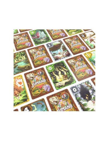 JMJ Jumanji Juego de Cartas (ES/PT)