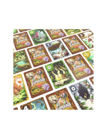 JMJ Jumanji Juego de Cartas (ES/PT)