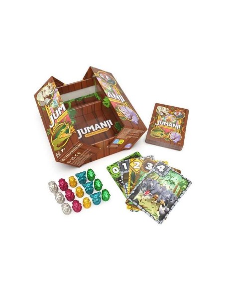 JMJ Jumanji Juego de Cartas (ES/PT)
