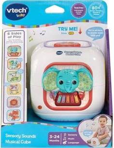 Cubo sorpresas Música y animales Vtech