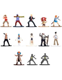 Sobre sorpresa nano figura One Piece 2