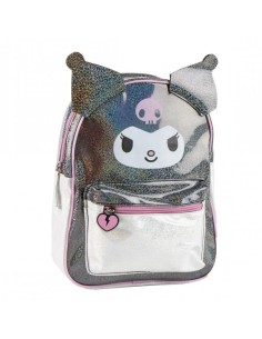 Mochila Kuromi Hello Kitty 30cm
