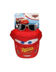 Set Gorra Gafas De Sol Cars Disney