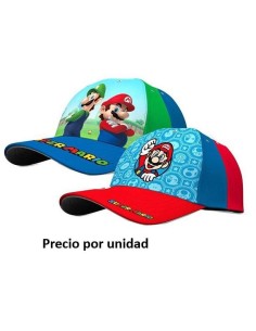 Gorra Super Mario Bros infantil
