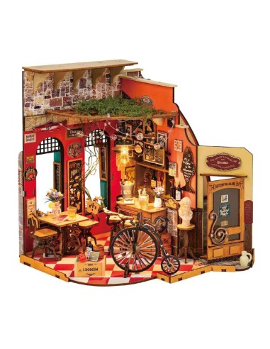 Maqueta de madera Rolife Cheers Bar & Di