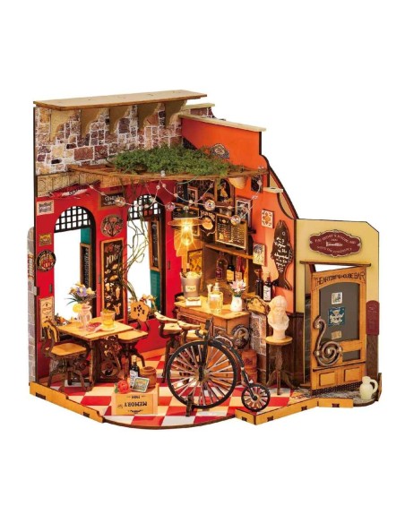 Maqueta de madera Rolife Cheers Bar & Di