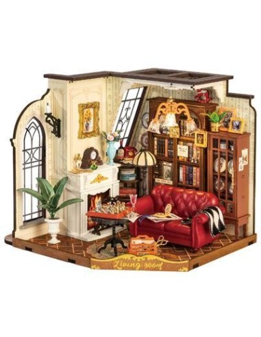 Casa en miniatura DIY Robotime Rolife Ca