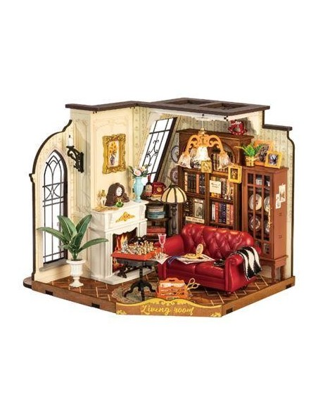 Casa en miniatura DIY Robotime Rolife Ca