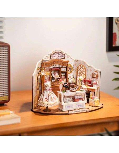 Casa en miniatura DIY Robotime Rolife El