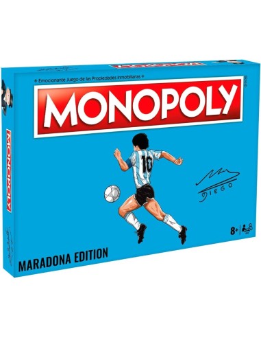 Monopoly - Maradona