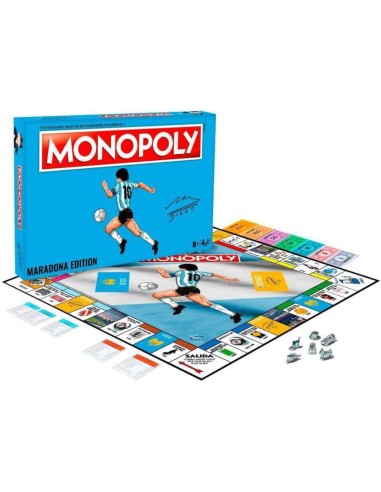 Monopoly - Maradona