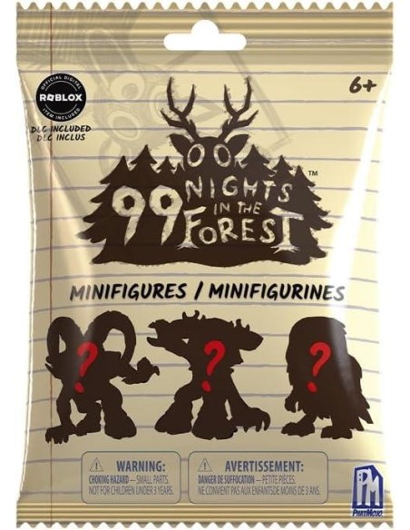 99 Nights Minifiguras