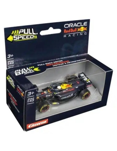 Coches retro-fricción P&S F1 Red Bull