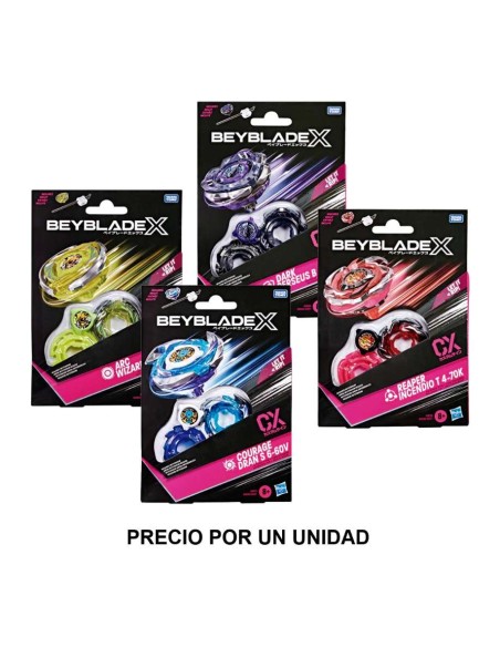 Beyblade X Surtido De Kits Iniciales 2.0