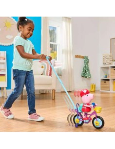 Peppa Pig Bicicleta con Peppa Figura int 2
