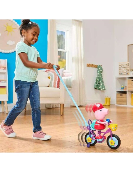 Peppa Pig Bicicleta con Peppa Figura int