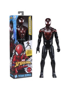 Spider-Man Figura Titán Miles Morales