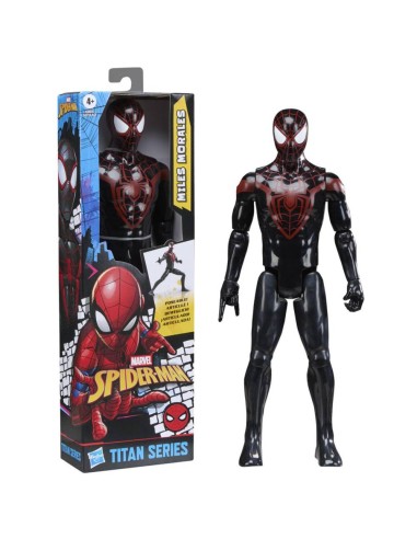Spider-Man Figura Titán Miles Morales
