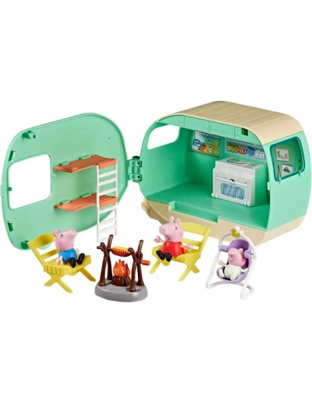 Peppa Pig - La Caravana De Los 3 Cerdito