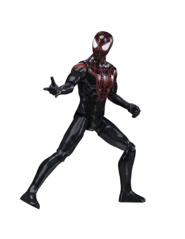 Spider-Man Figura Titán Miles Morales