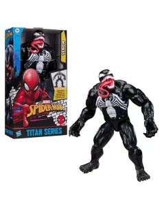 Spider-Man Figura Deluxe Venom