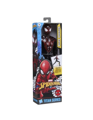 Spider-Man Figura Titán Miles Morales